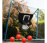 Hoop da basket trampolino Facile da installare un tabellone leggero esterno