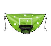 Hoop Da Basket Trampolino, Giocattolo Da Basket Nel Cortile, Set Da Schiacciata Di Trampolino, Azione Eccitante Dunk, Installazione Universale Facile E Resistenti Alle Intemperie, 38.58x19,69 Pollici,