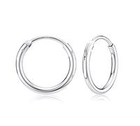 Hoop Earrings Big For Women&men Earring Jewelry Clip On Bone Buckle