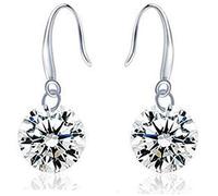 Hoop Earrings for Women,Stylish 's Stud Earrings 925 Cubic Zirconia Earrings Small Sleeper Cartilage Studs/