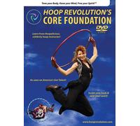 Hoop Revolution Core Foundation Hula Hoop Dance Fitness DVD