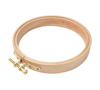 Hoop Ricami In Legno Regolabile Con Clip A Molla Telaio Cucitura Rotonda Per Ricamo E Cucitura Del Progetto