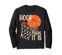 Hoop There It Is Basket Maglia a Manica