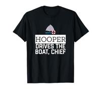 Hooper Drives The Boat Chief - Maglietta divertente con scritta "Awesome Sailor" Maglietta
