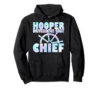 Hooper guida la barca, Chief Design Felpa con Cappuccio