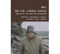 Hooper, Seddon, Tew, Zouaoui, Edited by Darl Bsj: the B.S. Johnson J (Tascabile)
