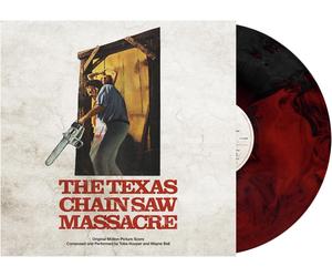 Hooper, Tobe & Bell, Wayne The Texas Chain Saw Massacre - Soundtrack. (Vinyl LP)