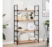 Hoopleep 2-Piece Floating Wall Shelves, 100 x 30 x 2 cm, Acacia Solid Wood, olio treated, Durable Mounted Storage for Kitchen, Bedroom, Living Room Decor, Natural Finish