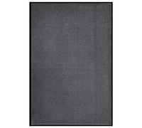 Hoopleep Anthracite Door Mat 80 x 120 cm, non-slip Entryway Rug, durevole polipropilene Floor Mat with Velour Surface & Vinyl Backing for Indoor & Covered Outdoor