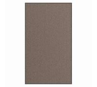 Hoopleep Big Brown Floor Mat, 115 x 200 cm, in polipropilene resistente, non slip Entryway Rug, Washable Dirt Trapper for Hallway, Kitchen, Laundry Room, Indoor & Covered Outdoor