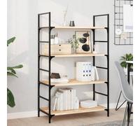 Hoopleep Floating Wall Shelf, 60 x 40 x 2 cm Solid Acacia Wood Unfinished, rettangular Display Ledge for Bedroom, Living Room, Kitchen, Bathroom Storage & Decor