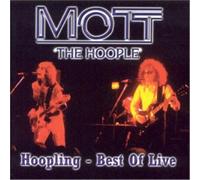 Hoopling - Best Of Live - Mott The Hoople (Audio cd)