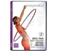 Hoopnotica Fitness Hoopdance Hula Hoop DVD Level 2 (Beginner)