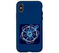 Ho'oponopono Preghiera Pono AMORE SCIACZIATO PERDONARE GRAZIE Hawaii Custodia per iPhone X/XS