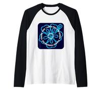 Ho'oponopono Preghiera Pono Amore SCIACZIATO PERDONARE Grazie Hawaii Maglia con Maniche Raglan