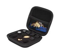 Hoopoocolor Levette in Metallo 13 in 1 per Xbox One Elite Series 2, Parti per Controller di Gioco Rimovibili e Durevoli Flessibili, 6 Cover per Joystick, 4 Paddle, 2 Pad a D Dorati