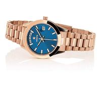Orologio Donna HOOPS LUXURY DAY DATE 2620L-RG04 Bracciale Acciaio Rosè Blu