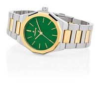 Orologio Donna HOOPS ROYAL 2638L-SG06 Acciaio Gold Bicolor Dorato Verde