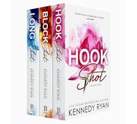 Hoops Series 3 Books Collection Set By Kennedy Ryan (Long Shot, Block Shot, Hook Shot)