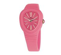 Hoops Shape Orologio da Polso da Donna a Quarzo Rosa Profondo