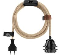 Hoopzi Bala Lampada Decorativa da Appendere, Fissare o Avvolgere