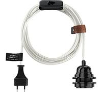 Hoopzi Bala Lampada Decorativa da Appendere, Fissare o Avvolgere