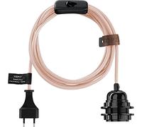 Hoopzi Bala Lampada Decorativa da Appendere, Fissare o Avvolgere