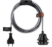 Hoopzi Bala Lampada Decorativa da Appendere, Fissare o Avvolgere
