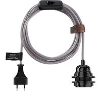 Hoopzi Bala Lampada Decorativa da Appendere, Fissare o Avvolgere