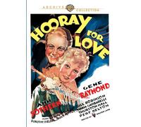Hooray For Love (DVD) Ann Sothern Bill Robinson Gene Raymond Maria Gambarelli