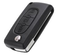 HooRLZ Cover chiave C-itroën per C-itroën C1 C2 C3 C4 C5 C6 Dispatch Berlingo Grand Picasso Peugeot Partner Expert, custodia chiave C4, telecomando Berlingo, chiave Peugeot Partner - 3 pulsanti,