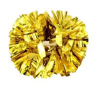 Hooshing, 2 Pompon da Cheerleader, con Manico a Bacchetta, per Sport di Squadra, Old Skool PRO