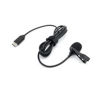 Hooshion Microfono Lavalier per Insta 360 Ace/Ace Pro, microfono di registrazione con interfaccia di tipo C, per accessori per fotocamera Insta 360 Ace/Ace Pro
