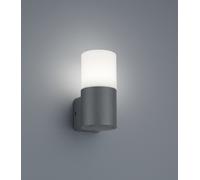 Applique a parete da esterno HOOSIC h. 17cm 224060142 antracite