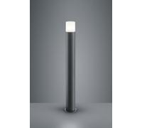 HOOSIC PALO ALTO DA ESTERNO ANTRACITE H. 80CM 1 LUCE ATTACCO E27