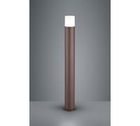 HOOSIC PALO ALTO DA ESTERNO FUSIONE DI ALLUMINIO COLORE RUGGINE H. 80CM 1 LUCE ATTACCO E27