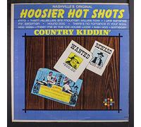HOOSIER HOT SHOTS - country fiddlin' LP