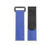 hoosouk Cinturino in nylon con da uomo per orologio Rolex Daytona Submariner, cinturino in tela per orologio Omega(Blue)