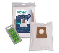 Hooster 20 sacchetti per aspirapolvere Siemens Z 7.0 VSZ7330 + 5 bastoncini deodorante (Green Forest), materiale non tessuto a 5 strati, confezione da 20 pezzi con 2 microfiltri
