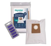 Hooster 20 sacchetti per aspirapolvere Siemens Z 7.0 VSZ7330 + 5 bastoncini deodoranti (lavanda) | Materiale tessuto non tessuto a 5 strati - Confezione da 20 pezzi con 2 microfiltri