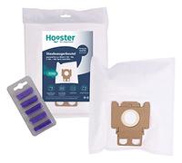 Hooster 30 sacchetti per aspirapolvere adatti per Miele AirClean tipo K / Swirl M52 | 5 stick deodorante (lavanda) | tessuto non tessuto a 5 strati