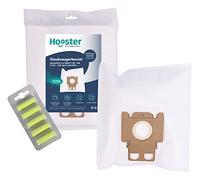 Hooster 30 sacchetti per aspirapolvere adatti per Miele AirClean tipo K / Swirl M52 | 5 stick deodorante (limone) | tessuto non tessuto a 5 strati