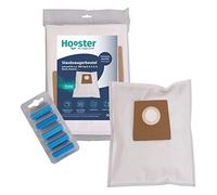 Hooster 30 sacchetti per aspirapolvere Siemens Z 7.0 VSZ7330 + 5 bastoncini deodorante (Ocean Fresh) | Materiale non tessuto a 5 strati - Confezione da 30 pezzi con 3 microfiltri