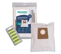 Hooster 30 sacchetti per aspirapolvere Siemens Z 7.0 VSZ7330 + 5 bastoncini deodoranti (limone) | Materiale tessuto non tessuto a 5 strati - Confezione da 30 pezzi con 3 microfiltri