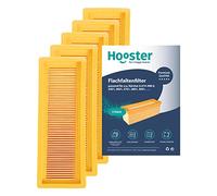 Hooster 5 filtri per Kärcher | Ricambio per filtro a pieghe piatte Kärcher 6.414 - 498.0 compatibile con A2701 A2801 A2701 A2801 ecc.
