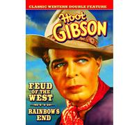 Hoot Gibson Double Feature: Feud of the West (1936) / Rainbow's End (1935) (DVD)