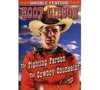 Hoot Gibson Double Feature: The Fighting Parson/The Cowboy Counselor (DVD) Hoot