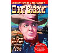 Hoot Gibson - Silent Cowboy Marathon (DVD) Harry Myers Hairbreadth Harry