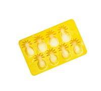 Hoot ht-pinapice Stampo per Ghiaccio in Forma Ananas Silicone Giallo 22 x 3 x 14 cm