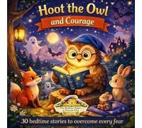 HOOT THE OWL AND COURAGE: 30 Bedtime Stories to Overcome Every Fear: 8